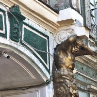 Второй Атлант :: Юрий Гайворонскiий