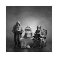 читатели запрещённых книг :: старик 