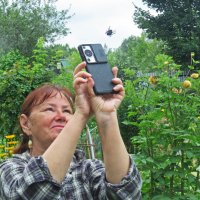 когда на даче делать нечего :: ИРЭН@ .