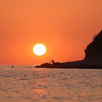 Морские закаты :: Татьяна Тюменка Морские закаты :: Татьяна Тюменка