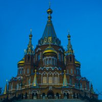 Август 2025 город ИЖЕВСК Свята-Михайловский собор :: Владимир Максимов