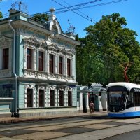 Особняк К.П. Бахрушина на Новокузнецкой улице :: Анастасия Смирнова