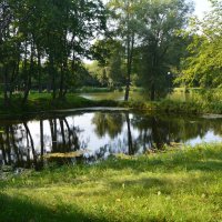 Малый пруд :: Александр Буянов