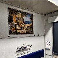 Купе с картиной! :: Надежда 