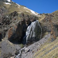 Водопад "Девичьи косы" :: Анастасия Софронова