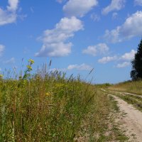 Дорога в облака :: Сергей Ц