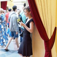 ах эти девушки :: Олег Лукьянов