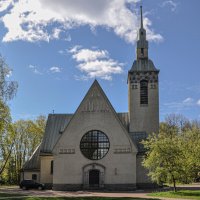 Церковь Преображения Господня (Зеленогорс) :: Татьяна Машошина Церковь Преображения Господня (Зеленогорс) :: Татьяна Машошина