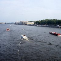 вид с Троицкого моста :: zavitok *