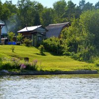 Дом у реки :: Татьяна Лютаева