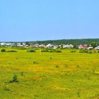 Алатырь. Заливные луга в пойме реки Алатырь. :: Пётр Чернега