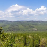 На горе Крутой Ключ. :: Алексей Трухин