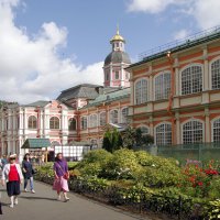 Благовещенская церковь Александро-Невской Лавры :: Евгений Шафер Благовещенская церковь Александро-Невской Лавры :: Евгений Шафер