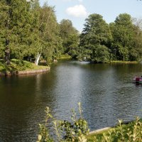 На Елагином острове :: Евгений Шафер На Елагином острове :: Евгений Шафер