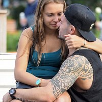 двое в городе :: Олег Лукьянов двое в городе :: Олег Лукьянов