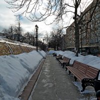 Никитский бульвар :: Игорь Белоногов