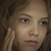 Незнакомка :: Андрей Герасименко Незнакомка :: Андрей Герасименко