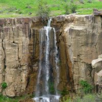 ВОДОПАД с всадником. :: Виктор Осипчук