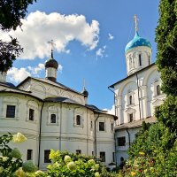 Новоспасский ставропигиальный мужской монастырь. Москва :: Любимова Ольга 