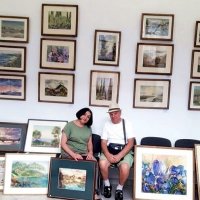 Спогади після виставки художниці Лариси Куваєвої :: Степан Карачко