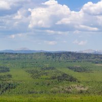 На горе Крутой Ключ. :: Алексей Трухин