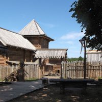 Музей «Усадьба средневекового Рушанина» :: Александр Ильчевский 