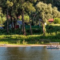 У реки... :: Сергей Шатохин У реки... :: Сергей Шатохин