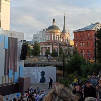 Театральный бульвар :: Галина 