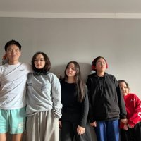 Двоюродный брат и племянницы :) :: Динара Каймиденова Двоюродный брат и племянницы :) :: Динара Каймиденова