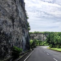 Дорога к морю на пляж Пандава бей :: Вероника Парилова