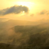 Солнце в тумане :: Геннадий Валеев