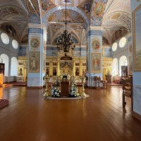 Верхний храм Собора Рождества Пресвятой Богородицы :: Наталия Павлова