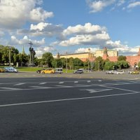 Боровицкая площадь :: Галина R... Боровицкая площадь :: Галина R...