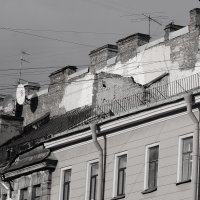 КРЫШИ :: Виктор Никитенко