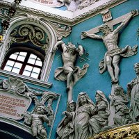 Распятие Иисуса Христа :: Анатолий Колосов