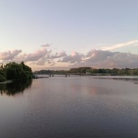 Ижорские просторы тихим вечером :: Мария Васильева