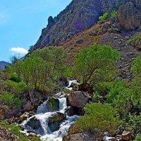 ВОДОПАДЫ. :: Виктор Осипчук