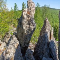 На горе Крутой Ключ. :: Алексей Трухин