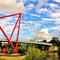 Мост в парке Паэ :: Aida10 