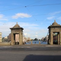 Старо-Калинкин мост :: Наталья Герасимова