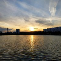 городской пейзаж :: Андрей Лукьянов