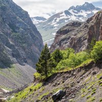 В Приэльбрусье :: Константин Бобинский