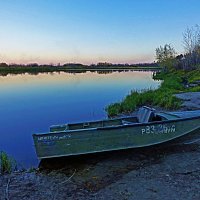 Сентябрь...Тихий вечер на лесном озере! :: Владимир 