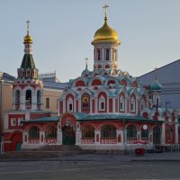 Казанская церковь :: <<< Наташа >>>