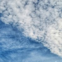 Облака, небо и самолёт :: Любимова Ольга 