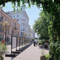 Старый Арбат. :: Владимир Мигонькин