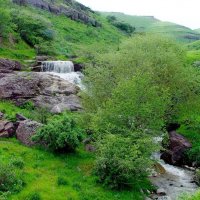 ВОДОПАДЫ. :: Виктор Осипчук