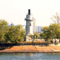 Речной маяк. :: Александр Владимирович Никитенко Речной маяк. :: Александр Владимирович Никитенко