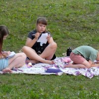 Сочинение на тему как я провёл лето...:-) :: Андрей Заломленков