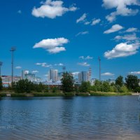 Мещерское озеро в Нижнем Новгороде :: Александр Синдерёв